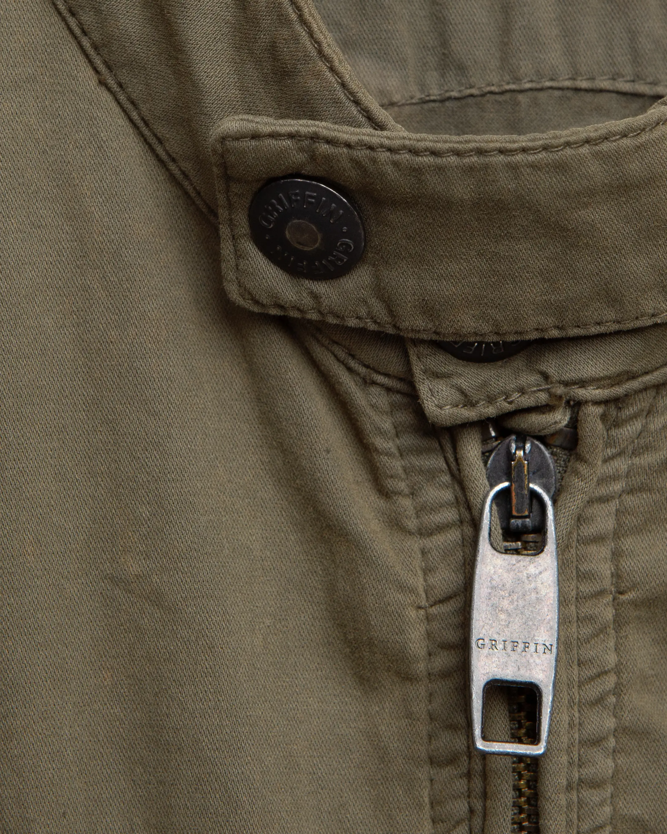 stretch cotton jacket